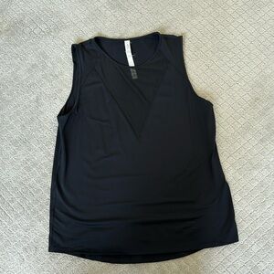 Lululemon Black Tank
